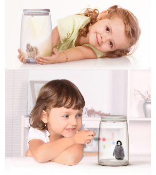 Illustration for article titled Finally, an ethical way to trap your favorite animals inside a jar